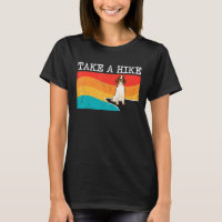 Funny Take A Hike Welsh Springer Spaniel Graphic H