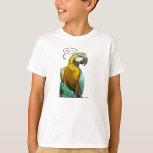 Funny talking parrot T-Shirt