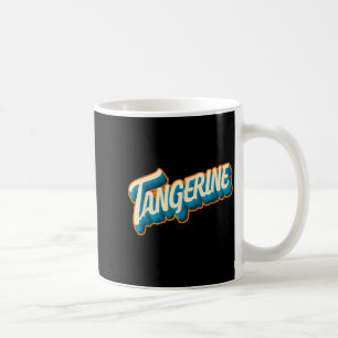 Funny Tangerine Fruit Statement Costume for Orange Coffee Mug