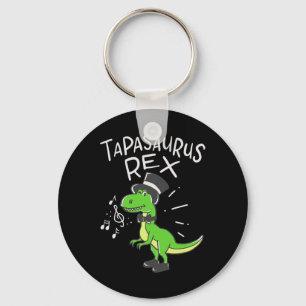 Funny Tap Dancing Gifts For Tap Dancers Dancing Di Key Ring