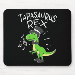 Funny Tap Dancing Gifts For Tap Dancers Dancing Di Mouse Mat