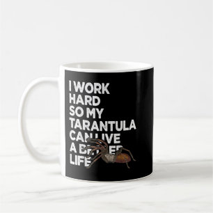 Funny Tarantula Owner Spider Keeper Coffee Mug