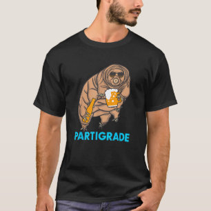 Funny Tardigrade Microbiology Waterbear Science T T-Shirt