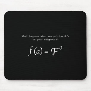 Funny Tariffs Trump Fafo Mouse Mat