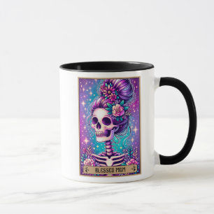 Funny Tarot Card/Mother's Day/Blessed Mum Mug