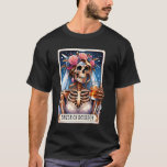 Funny Tarot Card Shirt Bride On Bourbon<br><div class="desc">Funny Tarot Card Shirt Bride On Bourbon</div>