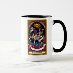 Funny Tarot Card/The Audacity Mug
