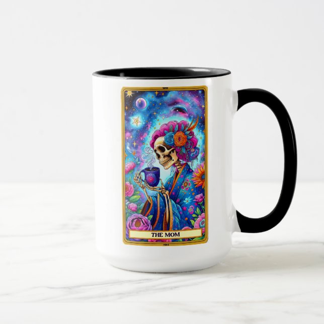 Funny Tarot Card/The Mum Mug (Right)