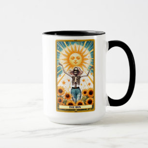 Funny Tarot Card/The Sun Mug