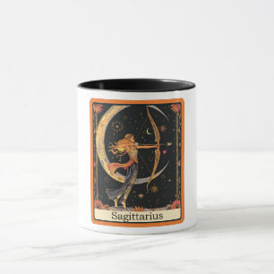Funny Tarot Card/Zodiac/Sagittarius Mug