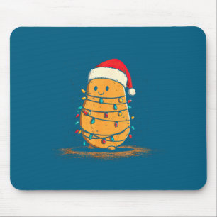 Funny Tato Christmas Graphics Lights Lover Mouse Mat