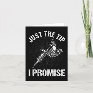 Funny Tattoo Artist Art For Men Women Tattooer Tat Card