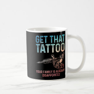 Funny Tattoo Artist Art For Men Women Tattooer Tat Coffee Mug