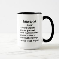 Funny Tattoo Artist Definition gifts for men women