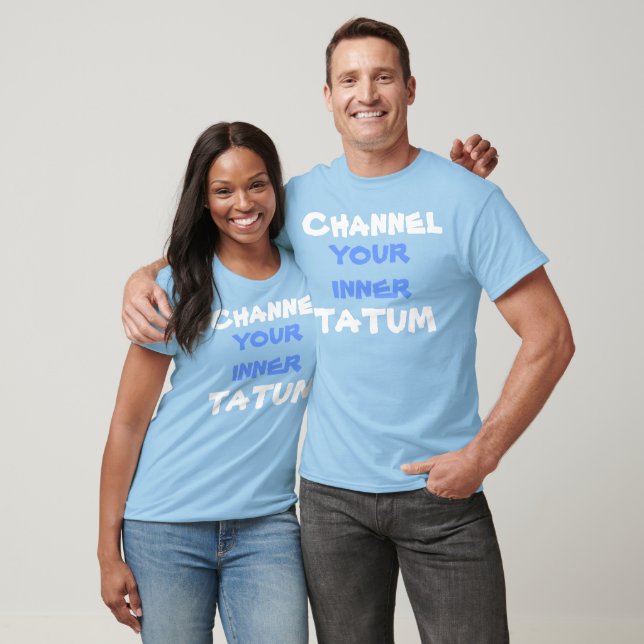 Funny Tatum Workout Muscle Handsome Dancer Pun T-Shirt (Unisex)
