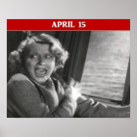 Funny Tax Day Panic Attack