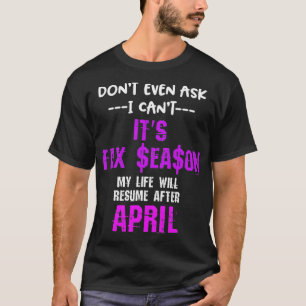 Funny Tax Season Tax Payer Gift Taxes T-Shirt