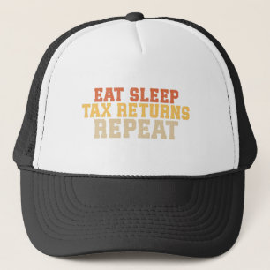 Funny Tax Season Taxation Tax Trucker Hat