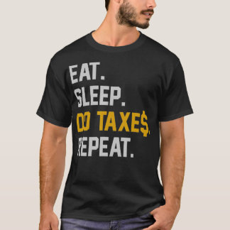 Funny Taxation Audit Accountant Tax Returns CPA Gi T-Shirt
