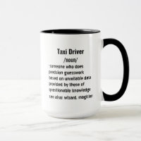Funny Taxi Driver Definition gifts for men women