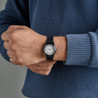 Funny Tea Lover's Personalised Watch