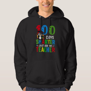 Funny Teacher 100 Days Of School Hoodie