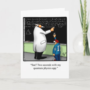 Funny Teacher Appreciation Day  Card