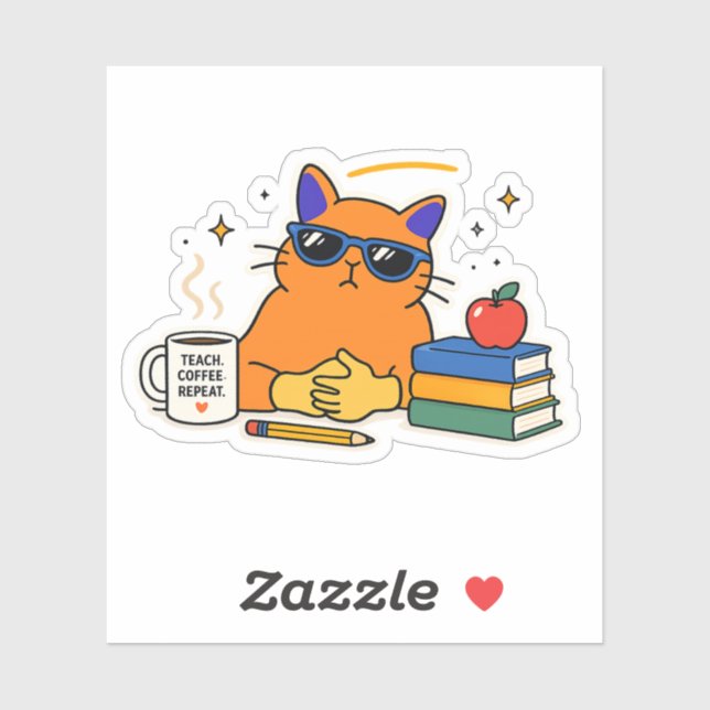 funny Teacher Appreciation Design (Sheet)
