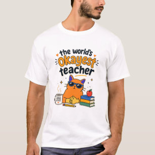 Funny Teacher Appreciation Design T-Shirt