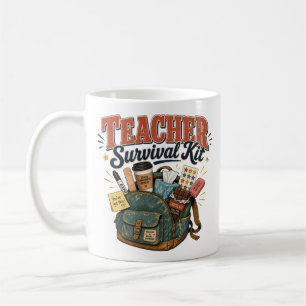 Funny Teacher Appreciation Gift Coffee Mug