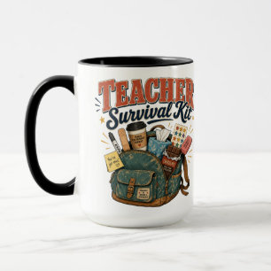 Funny Teacher Appreciation Gift Mug