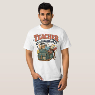 Funny Teacher Appreciation Gift T-Shirt
