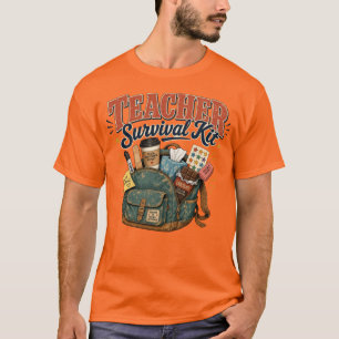 Funny Teacher Appreciation Gift T-Shirt