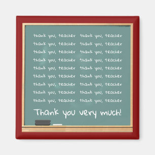 Funny Teacher Appreciation Magnet