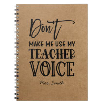 Funny Teacher Appreciation Quote Faux Kraft