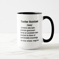 Funny Teacher Assistant Definition gifts