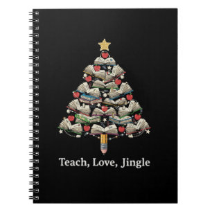 Funny Teacher Christmas   Teach Love Jingle Book 