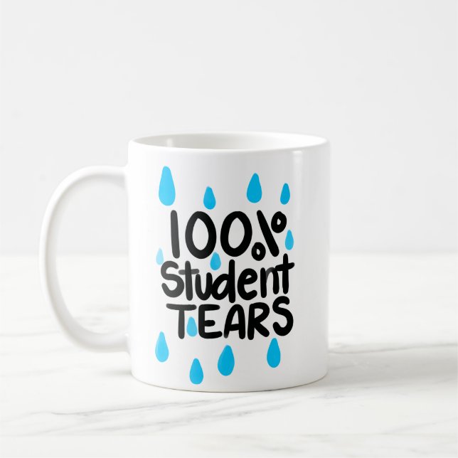 Funny Teacher Coffee Mug (Left)