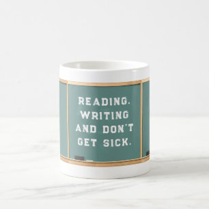 Funny Teacher Gift Coffee Mug