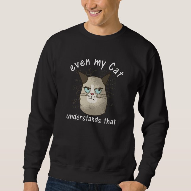 Funny Teacher Gift For Math Teacher Sweatshirt (Front)