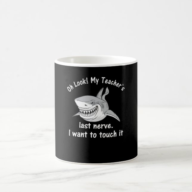 Funny Teacher Gift For Teacher Coffee Mug (Center)