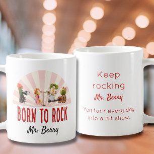 Funny Teacher Gift – Personalized Cool Rock Lover Coffee Mug