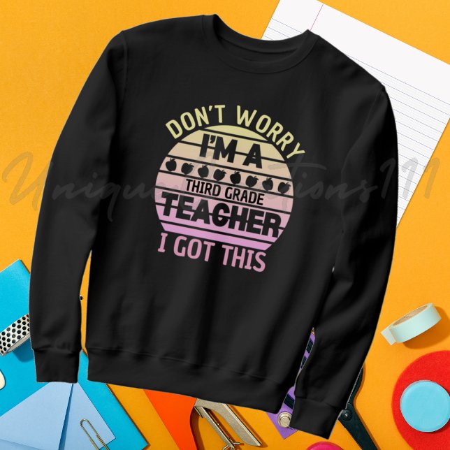 Funny Teacher Grade You Teach Sweatshirt (Creator Uploaded)