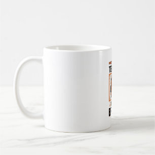 Funny Teacher Halloween Brains Vintage Graphic_1 Coffee Mug