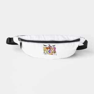Funny Teacher Hocus Pocus Everybody Focus Hallowee Bum Bags