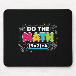Funny Teacher Joke Do The Math 67 Meme Six Seven C Mouse Mat