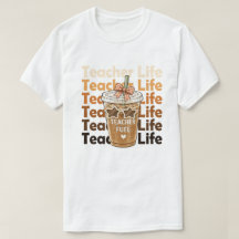 Funny Teacher Life -Teacher Fuel Iced Coffee