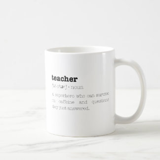 Funny Teacher Mug Definition Mug