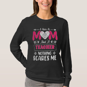 Funny Teacher Mum, Teacher Mum Funny T-Shirt