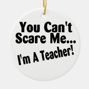 Funny Teacher Ornament